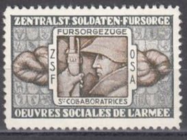 Alle Briefmarken: ohne Einheitsangabe Wi 20 postfrisch – Gebraucht aus Bürglen TG von StampGraf