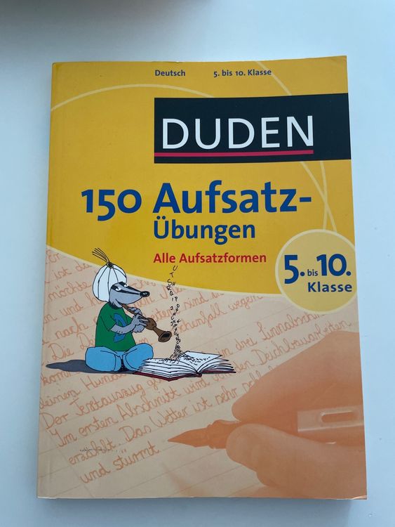 Duden 150 Aufsatzübungen Kaufen Auf Ricardo