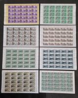 Lot mit 8 Originalbogen Pro Patria - postfrisch **