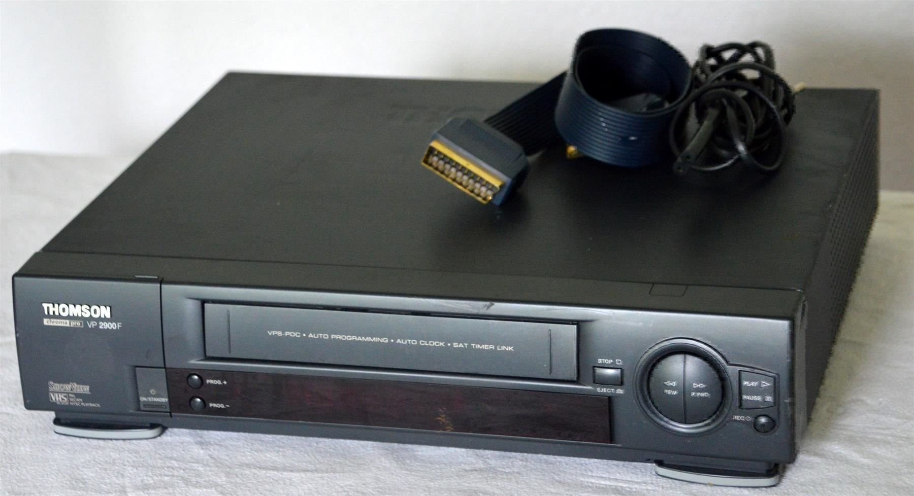 Thomson Registratori: Videorecorder VHS  Thomson VP2900F magnétoscope – Usato da Collonges venduto da arashee 1