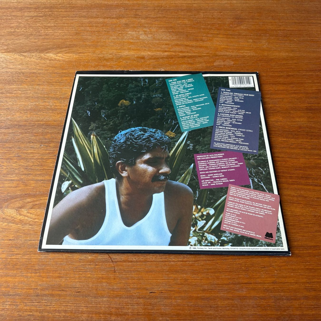 Dischi in vinile: Alex Malheiros – Atlantic Forest – Usato da Zürich venduto da gaal7 1