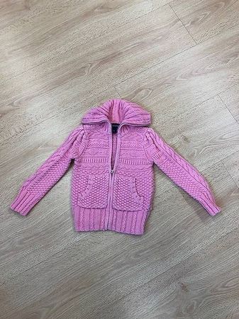 Neuwertige Strickjacke Ralph Lauren Farbe rosa Gr 2Jahre