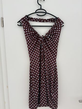 Robe d’été à pois taille M