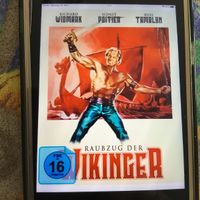 Raubzug der Wikinger Dvd nur Disc ohne Cover