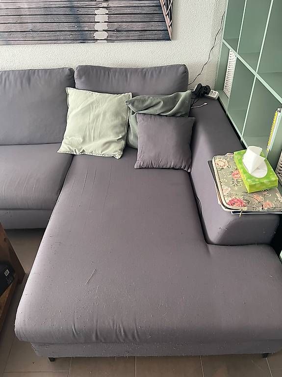 Divani: Sofa/Couch grau ca. 280cmx170cm – Usato da Winterthur venduto da jes_kp5d 1
