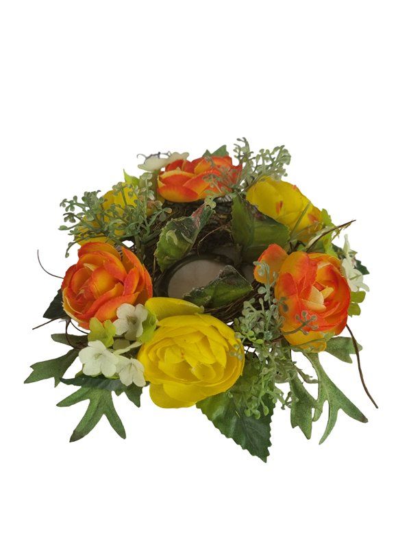 Toutes les décorations: Kunststoff Blumenkranz Set – D'occasion à Wangen b. Olten par Restwert_Wangen 2