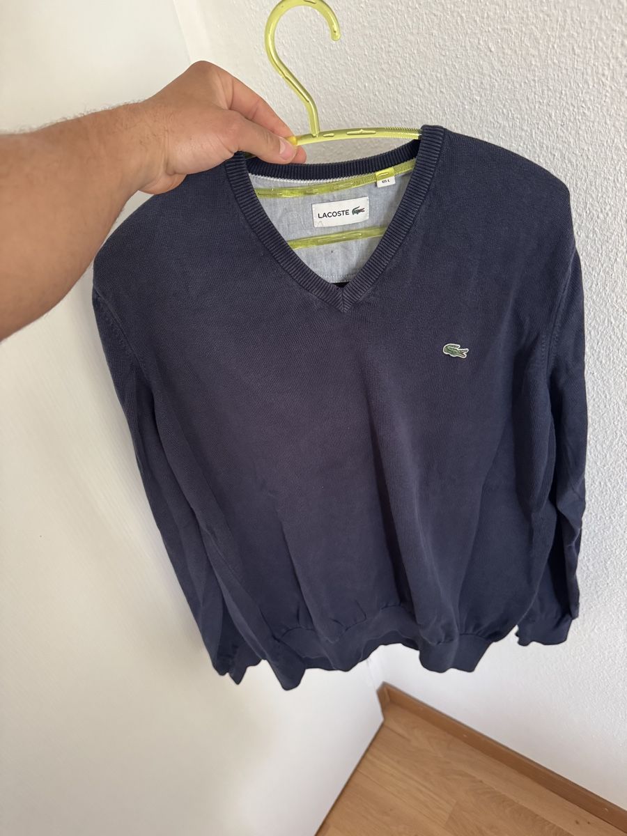 Lacoste Maglioni & Felpe: Lacoste Pullover, Grösse 5/L, dunkelblau, oryginal, classic – Usato da Wetzikon ZH venduto da Jan_wojt
