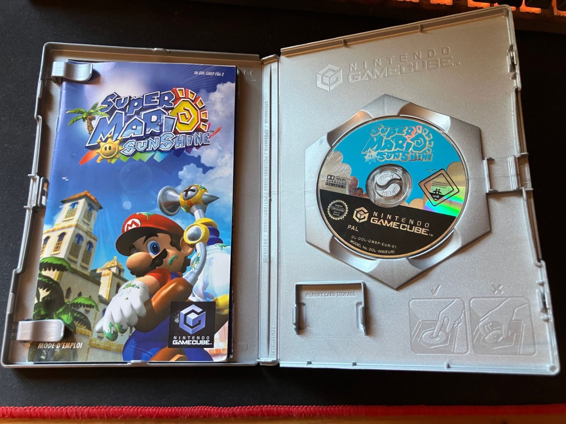Nintendo Giochi: Super Mario Sunshine, KOMPLETT (GameCube) – Usato da St.ursen venduto da Thorsten21 1