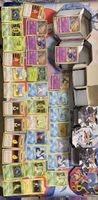 Konvolut Pokemon Karten diverse Editionen guter Zustand ab1