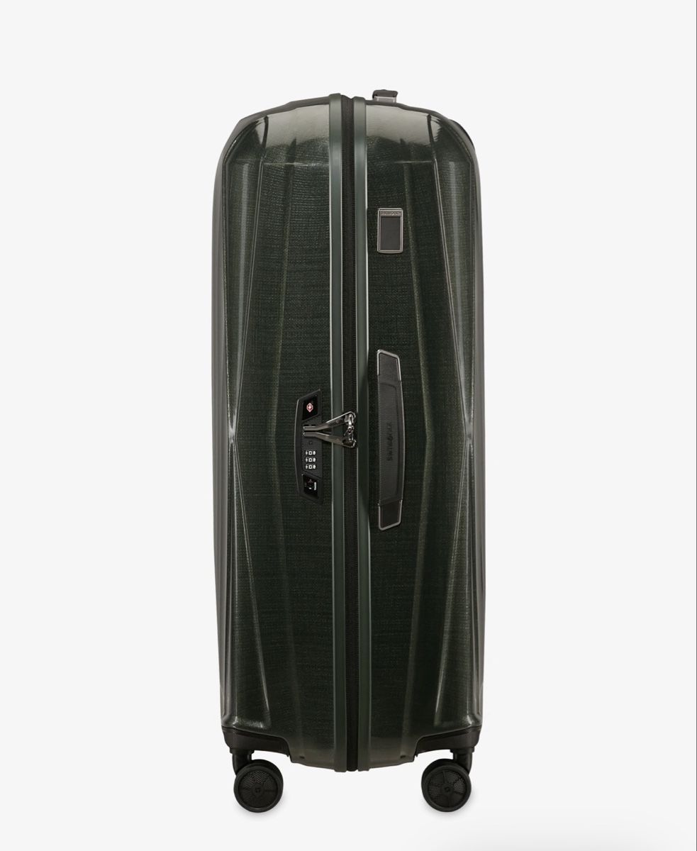 Samsonite Valigie: NEU OVP Samsonite Major-Lite Spinner 77cm Grün – Nuovo e nell'imballaggio originale da Zürich venduto da bac_c7pb 2
