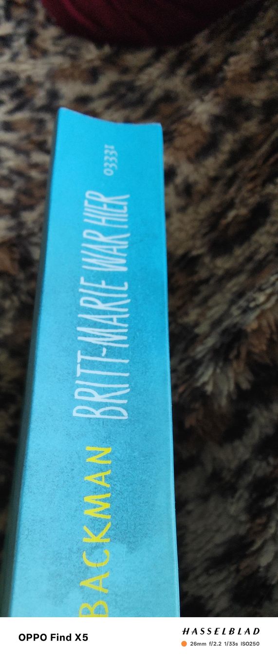 Livres: Britt-Marie war hier – D'occasion à Volken par katz5 1