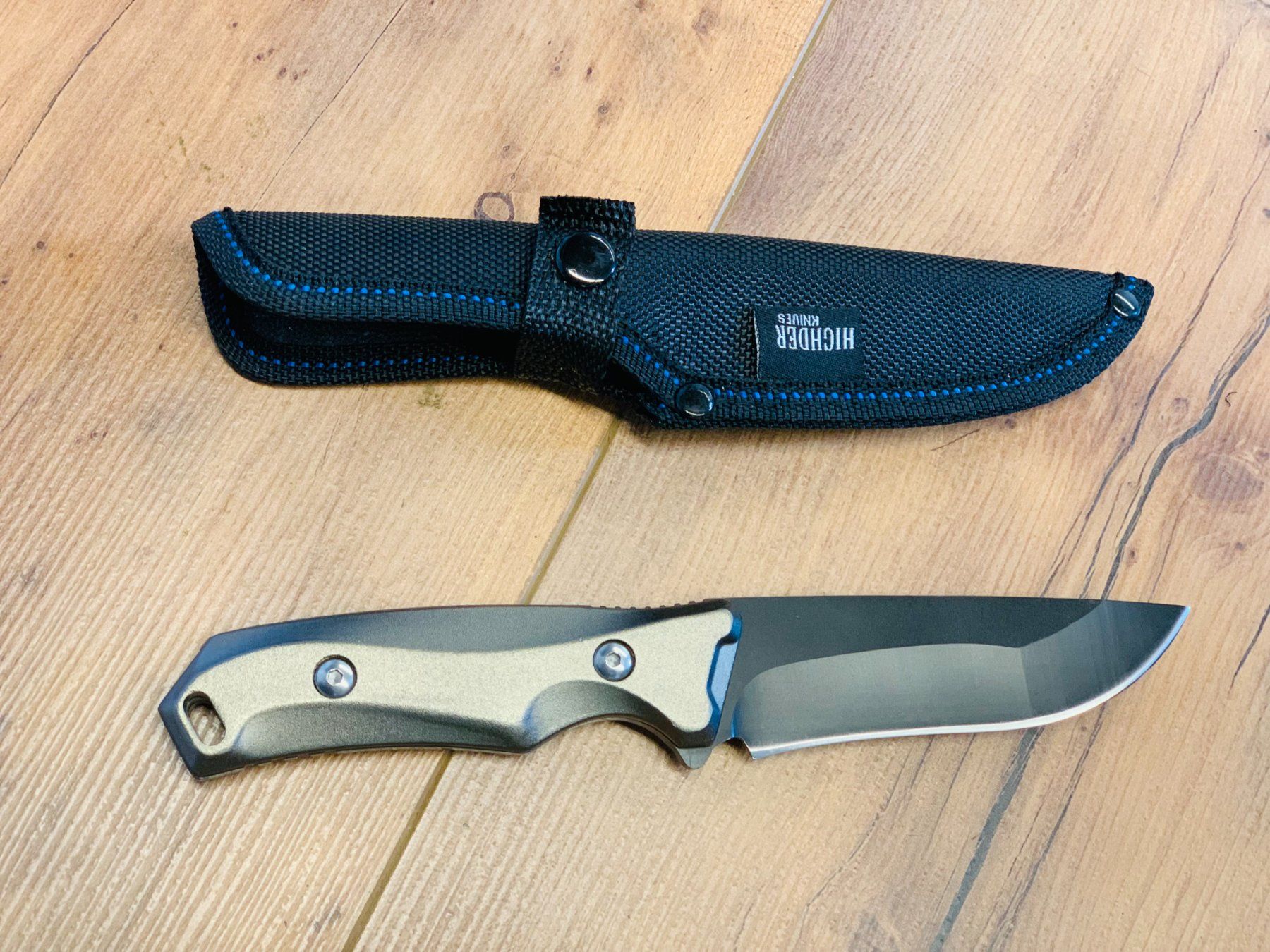 Militärmesser: Tactical Messer Feststehend Generale 21cm NEU – Neu und originalverpackt aus Bergdietikon von shopAgent
