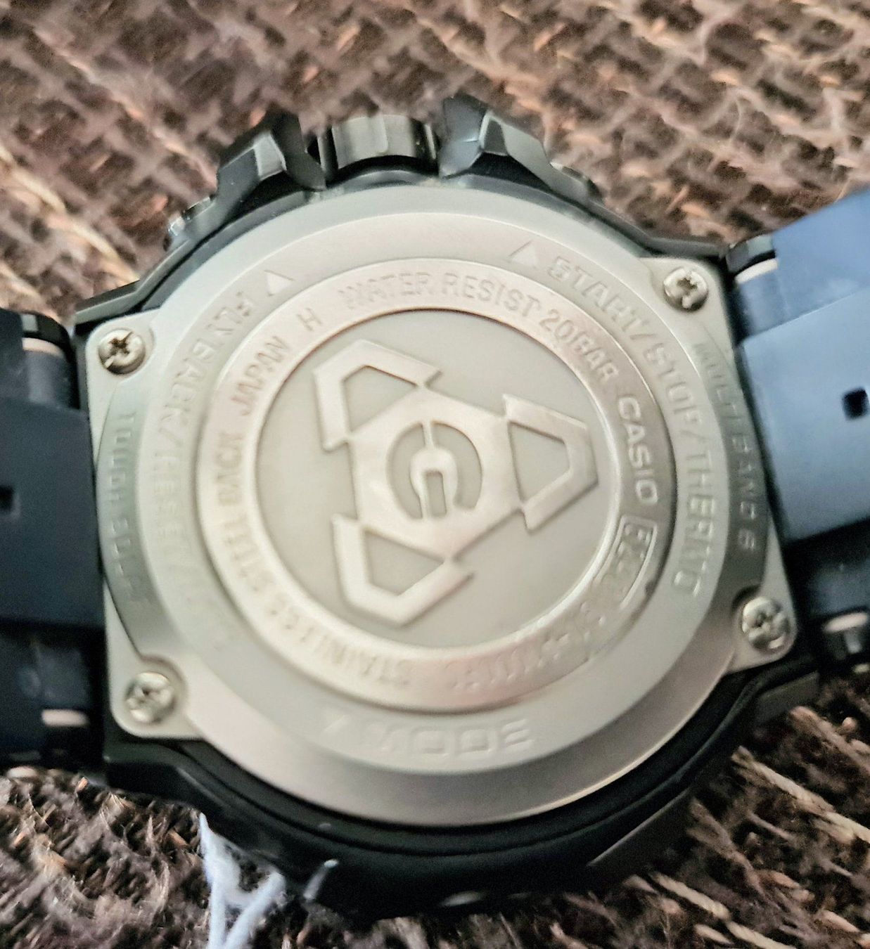 Casio Uhren: Luftfahrt Uhren Casio GW-A1000FC-2ADR – Gebraucht aus Zug von Andkur1971 2