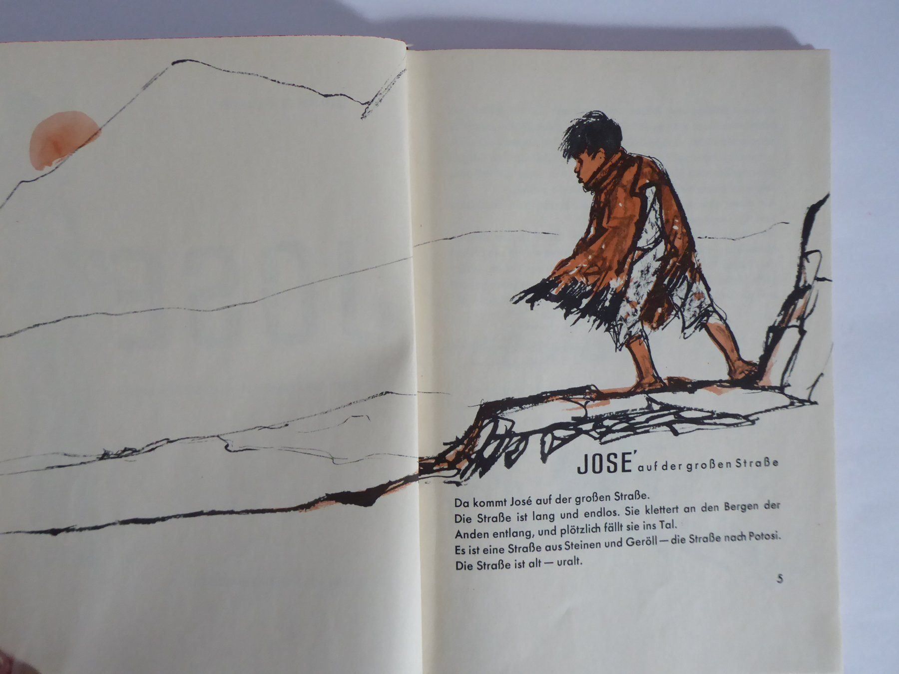 Bücher: Jose, G. Feustel, Parabel Verlag, 1963 – Gebraucht aus Turbenthal von Panau 1