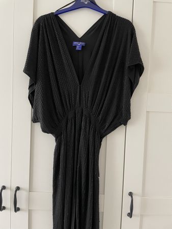 Jimmy Choo for H&M Kleid/Tunika mit Pailleten, Gr XS
