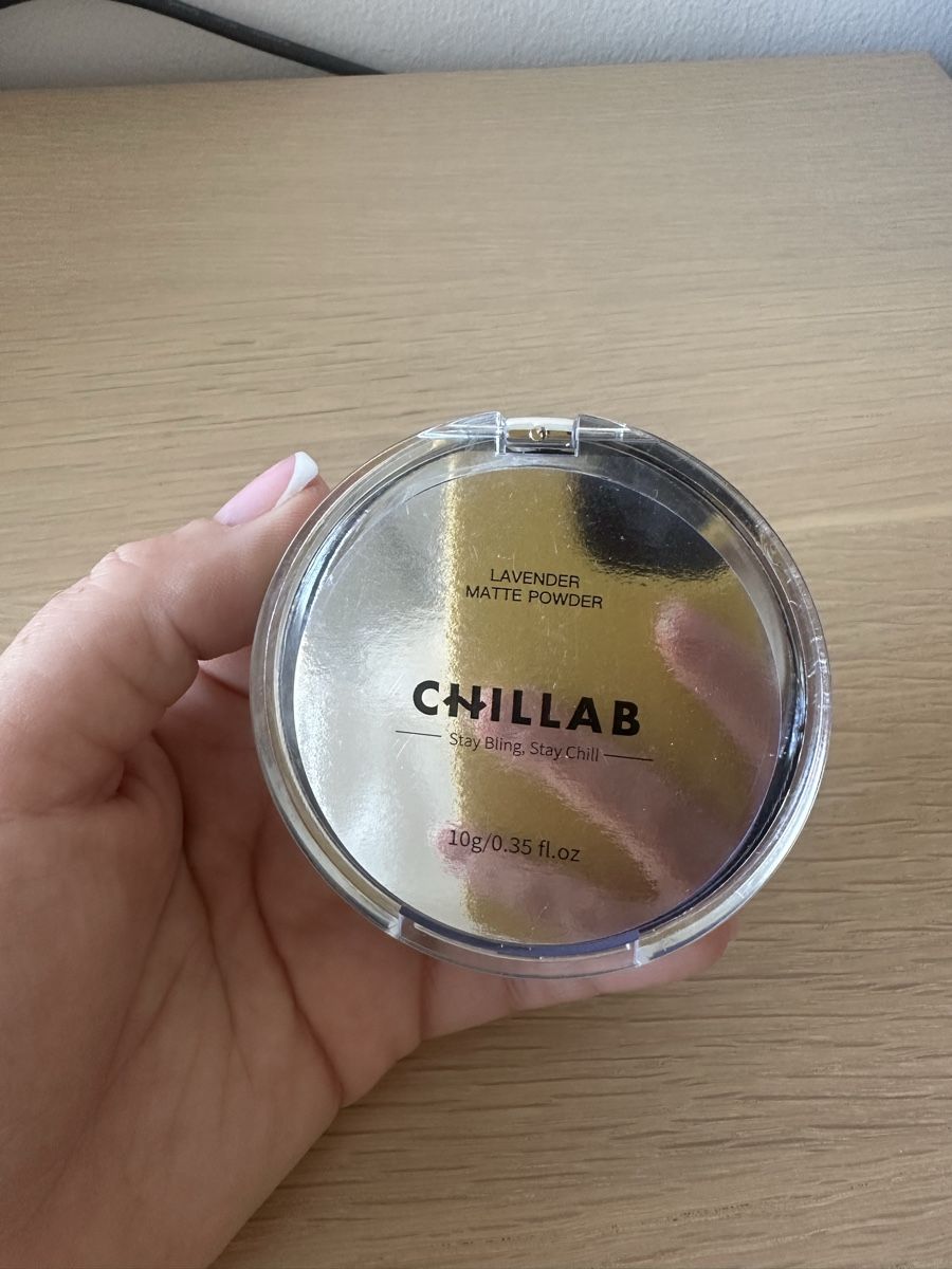 Make-up: Chillab Lavender Matte Powder Compact - Perfect Finish! – Neu (gemäss Beschreibung) aus Sorengo von dis_tfq6 1