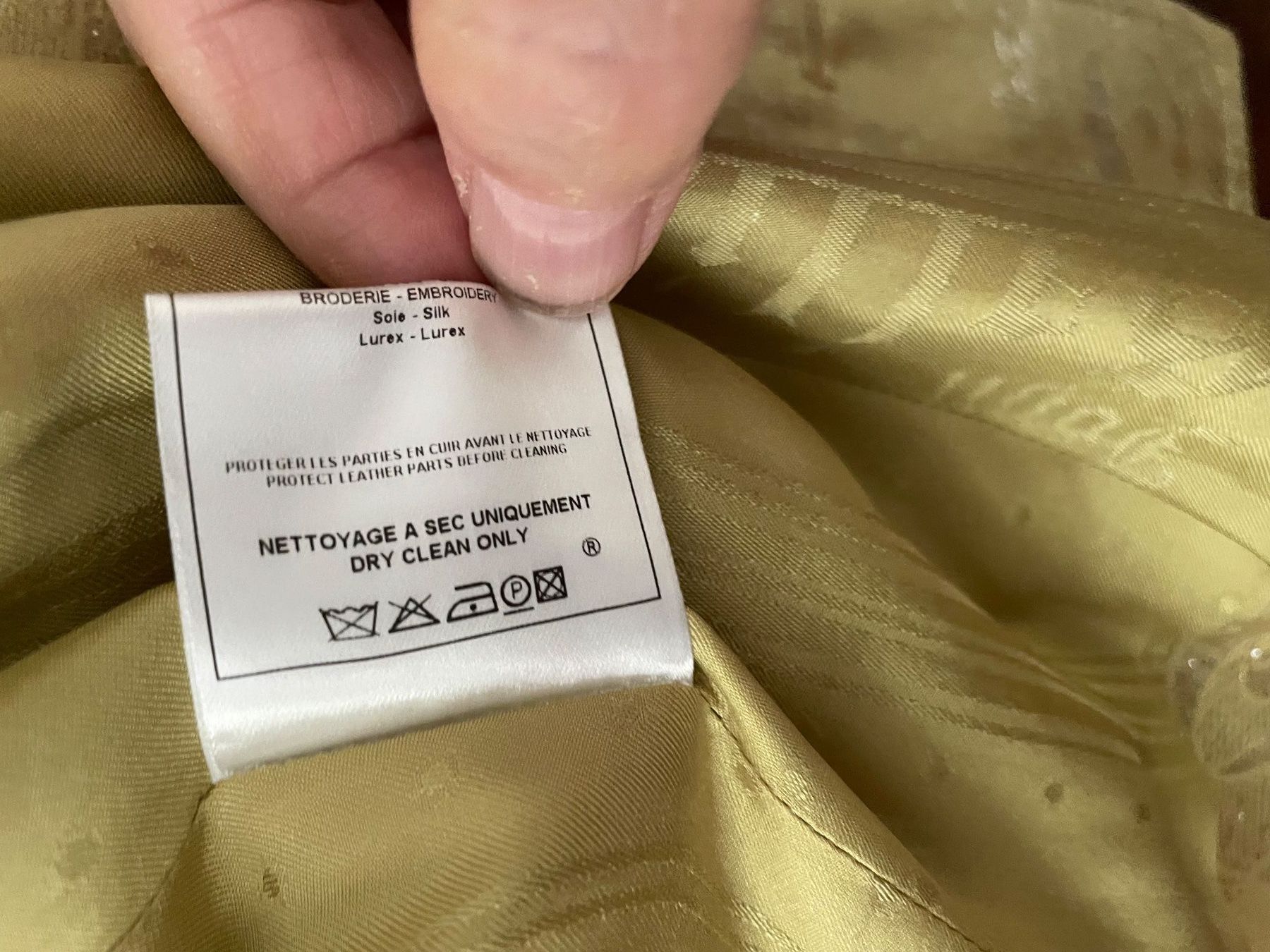 John Galliano Giacche: Galliano Collector – Nuovo (secondo la descrizione) da Pully venduto da Mazette 1