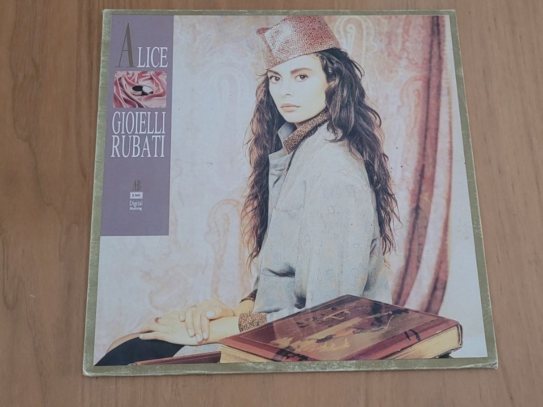 Dischi in vinile: LP  Alice – Usato da Martigny venduto da MZ-67