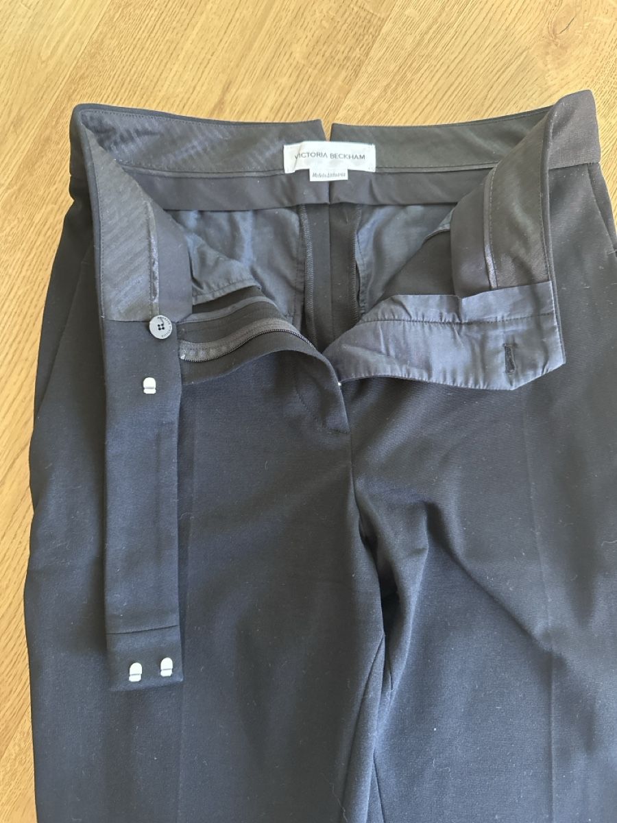 Pantaloni: Viktoria Beckham Hose schwarz elegant  – Usato da Hergiswil NW venduto da SilSa 1