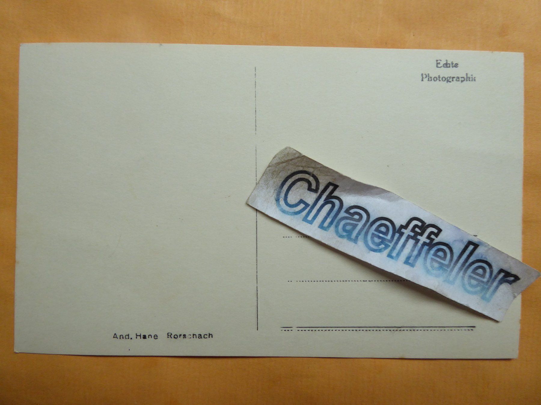 Cartes postales: Palquognasee mit P. `Aela – D'occasion à Zürich par Chaeffeler 1