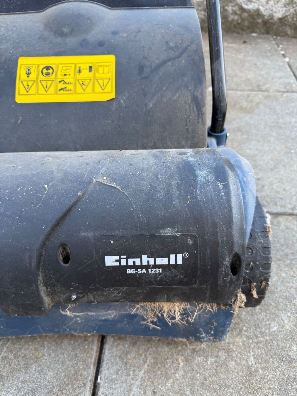Einhell Bodenbearbeitungsgeräte: Vertikutierer Einhell BG-SA 1231 gebraucht – Gebraucht aus Dussnang von Morito2006 1