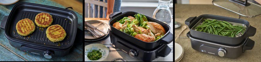 Cuisinart Elettrodomestici da cucina: Multicooker von Cuisinart – Nuovo e nell'imballaggio originale da Uznach venduto da Bimbolino 1