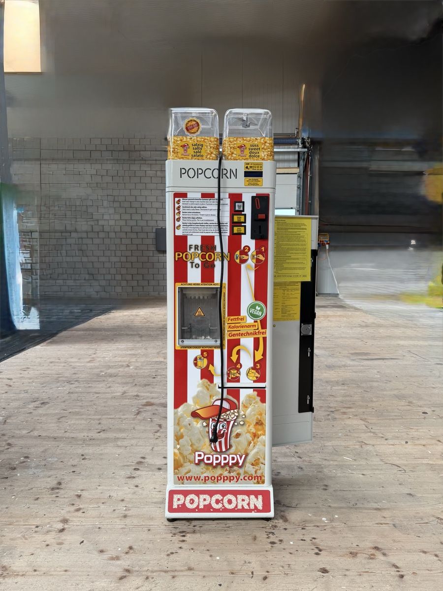 Altro per Gastronomia & Hotel: Popcornautomat - Führender Anbieter, Occasion – Usato da Beringen venduto da ybr_55m6
