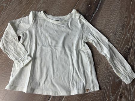 Blune Paris, Langarm-Shirt Gr. 4A, Mädchen, 🌾