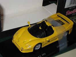 Ferrari F 50 1995 Cabrio gelb * Detail Cars 1:43