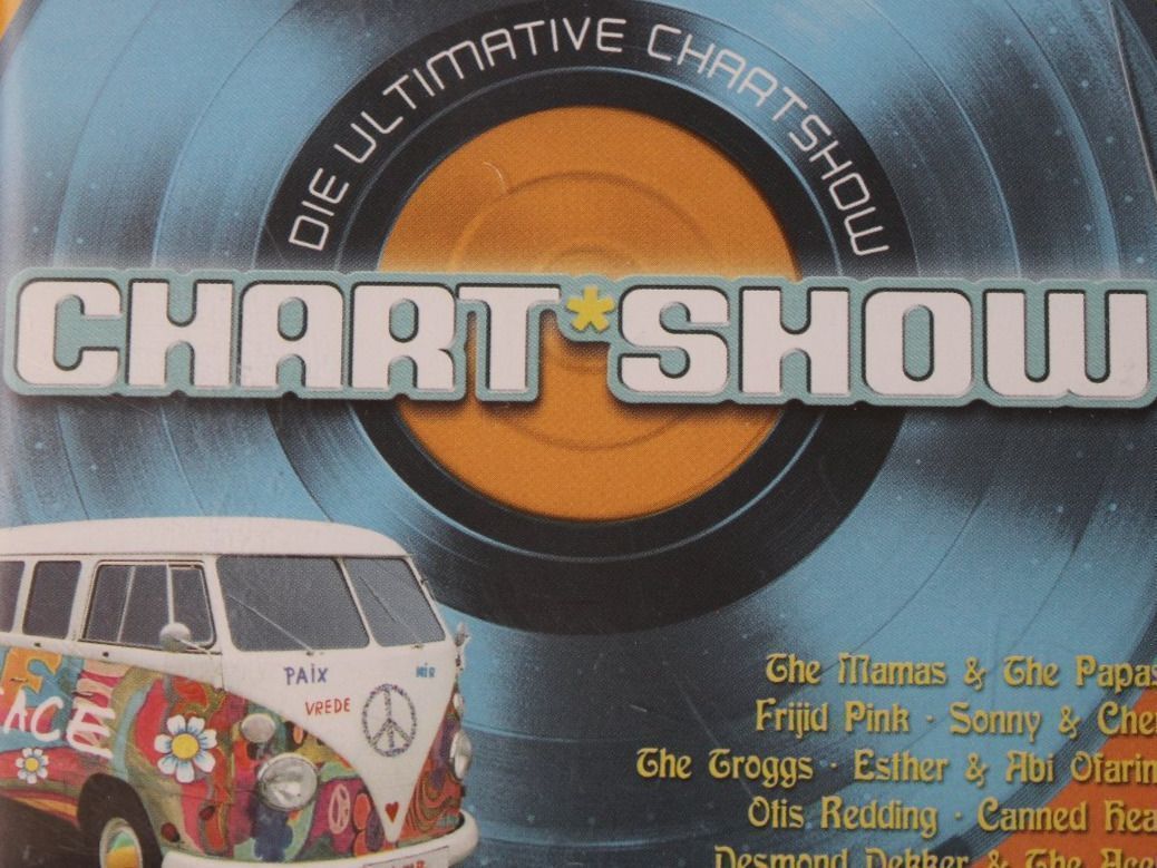 CDs: DIE ULTIMATIVE CHART-SHOW - FLOWER POWER HITS 2CD!!! – Gebraucht aus Tübach von JamesStone 6