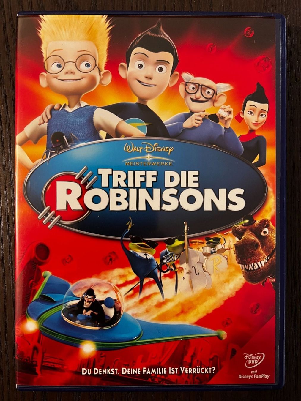 Tutti i DVDs: Triff die Robinsons – Usato da Zürich venduto da FilmFreunde