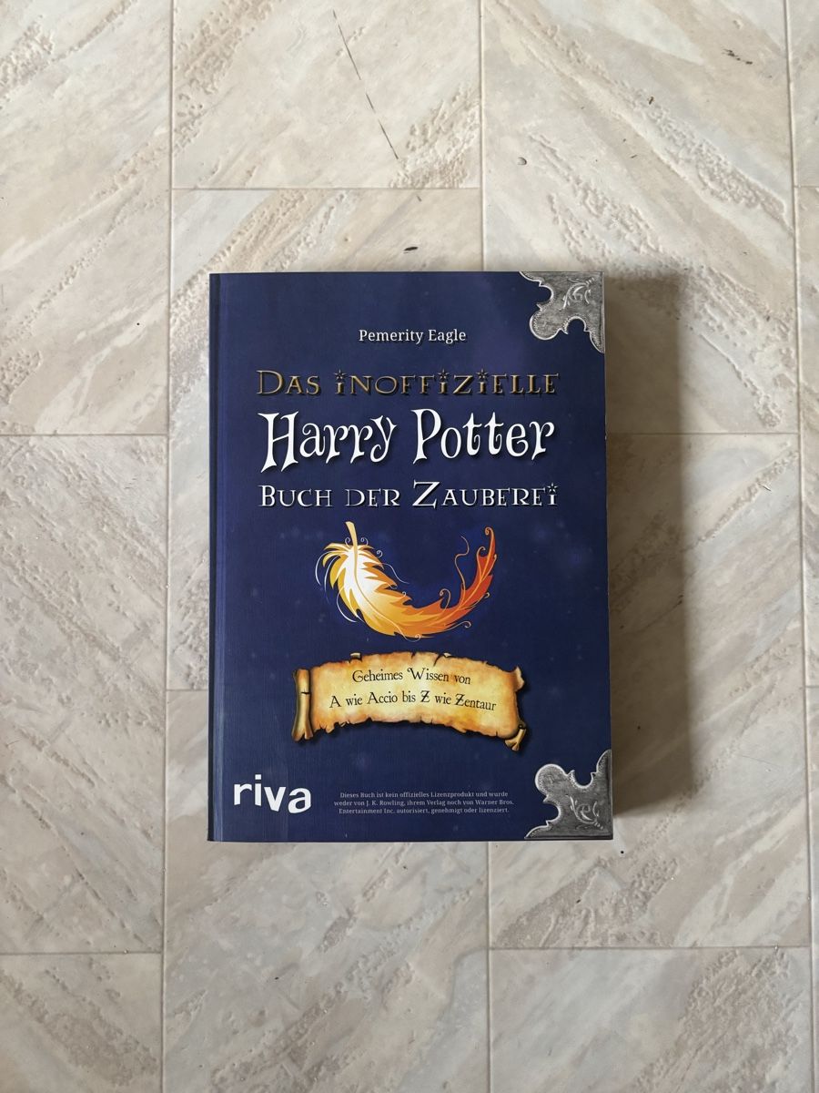Libri: Harry Potter Buch der Zauberei – Nuovo (secondo la descrizione) da Schübelbach venduto da bet_n5l9