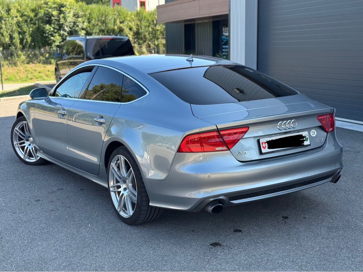 Audi Autos: Audi A7 3.0 tfsi  – D'occasion à Corbeyrier par ant_2r6l 3