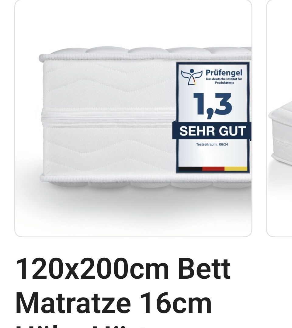 Betten: Bett – Gebraucht aus Tagelswangen von yil_k6kr 5