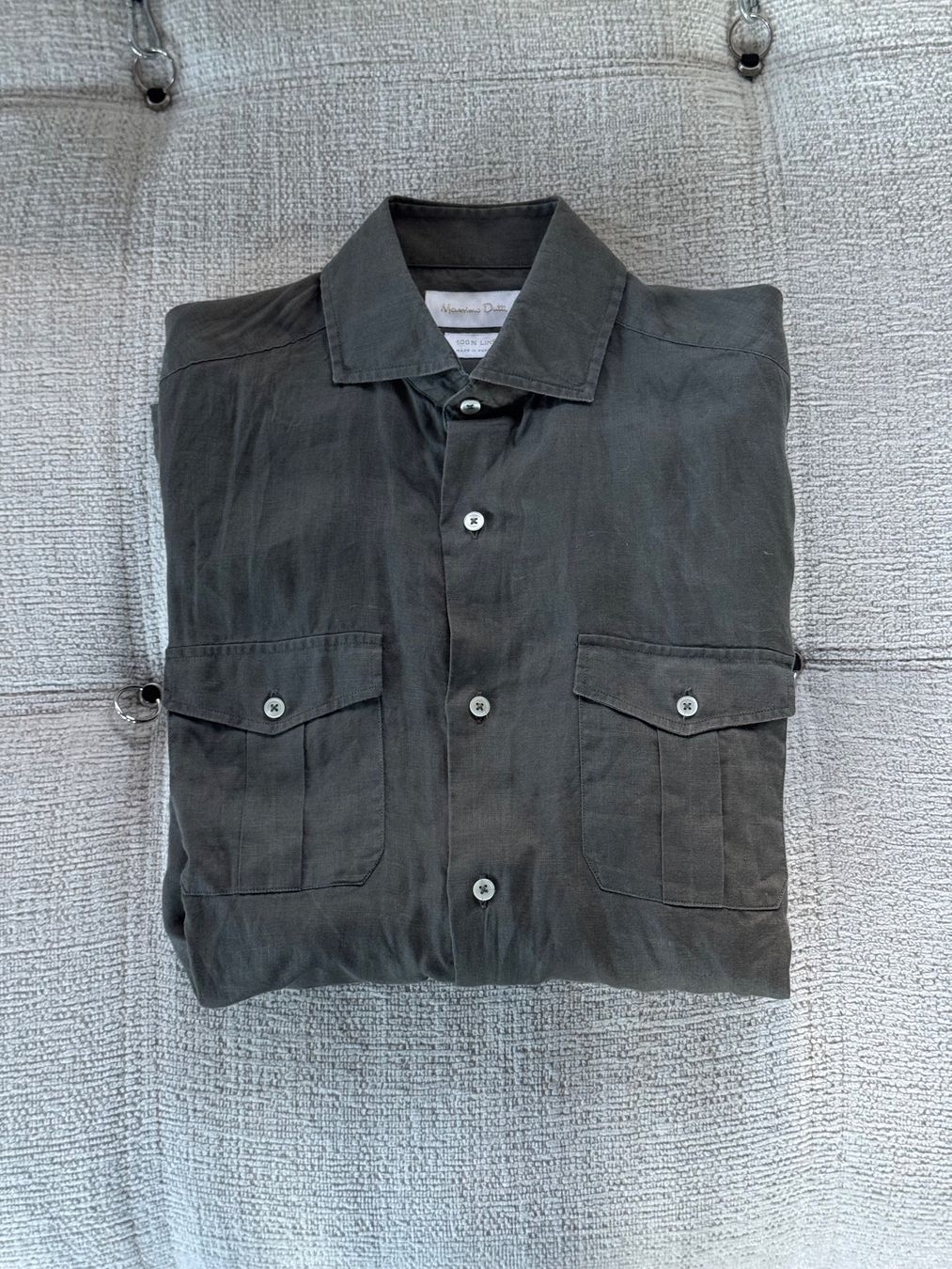 Massimo Dutti Camicie: Massimo Dutti | Hemd – Nuovo (secondo la descrizione) da Horgen venduto da onur_5