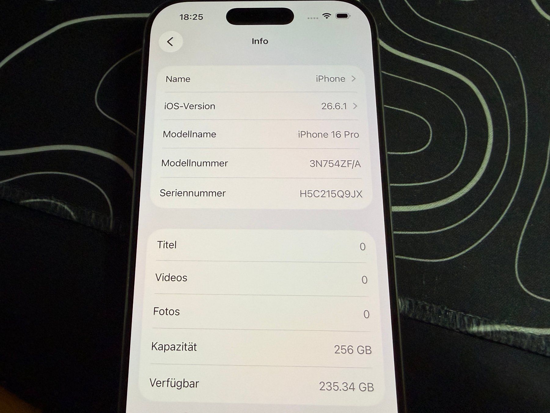 Apple Telefoni cellulari / Smartphones: Iphone 16 Pro 256Gb#64 – Usato da Au SG venduto da bah_6f5w 6