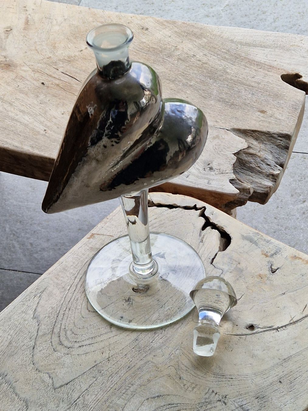 Caraffe: Weinkaraffe / Vase – Usato da WALTENSCHWIL venduto da starlette 1