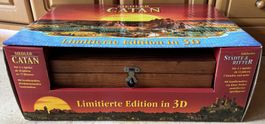 Die Siedler von Catan, Limitierte Edition in 3D, OVP Rarität
