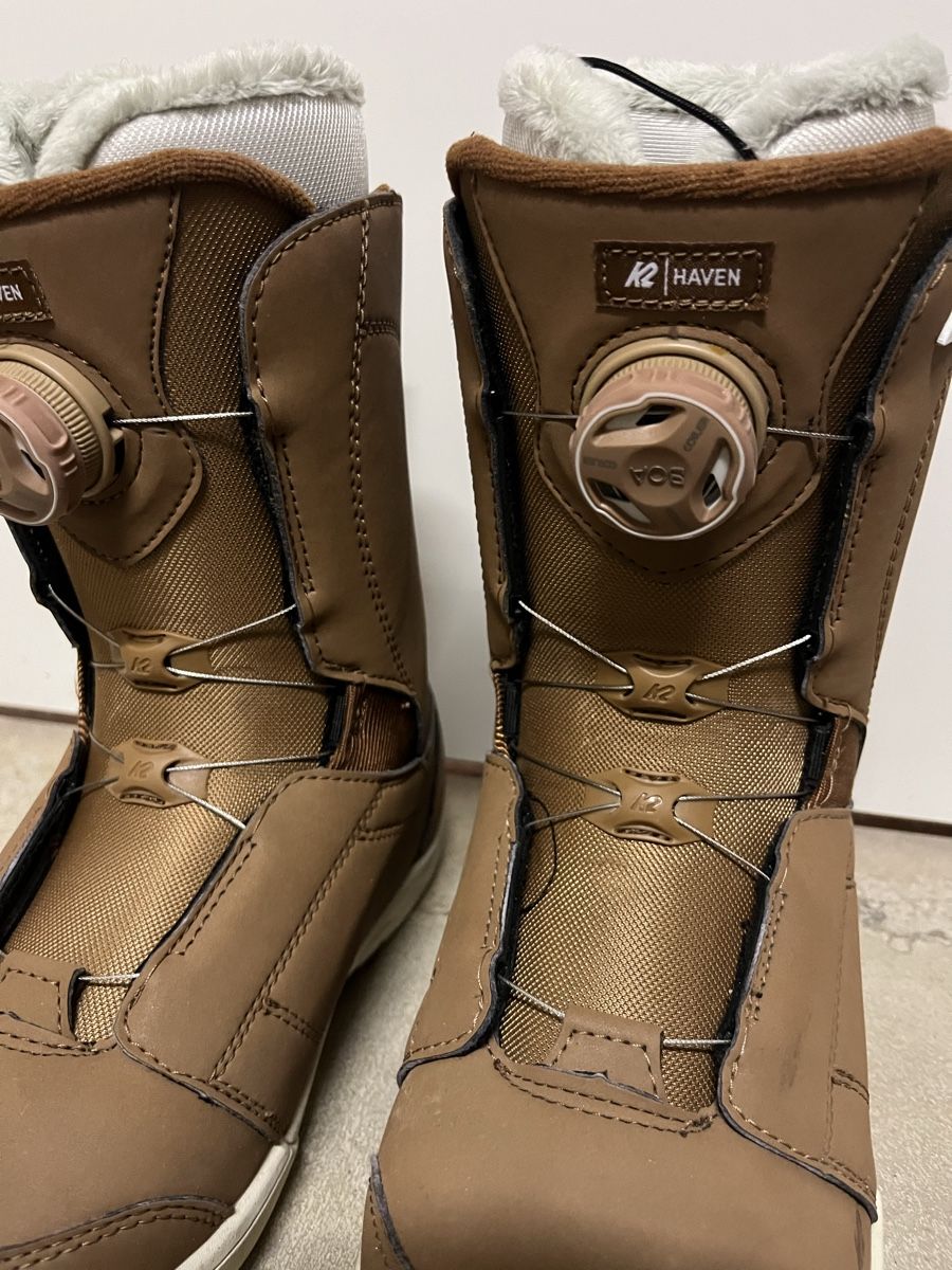K2 Scarpe da donna: K2 Snowboard Boots Damen Grösse 36.5 – Usato da Frauenfeld venduto da heyLani 1