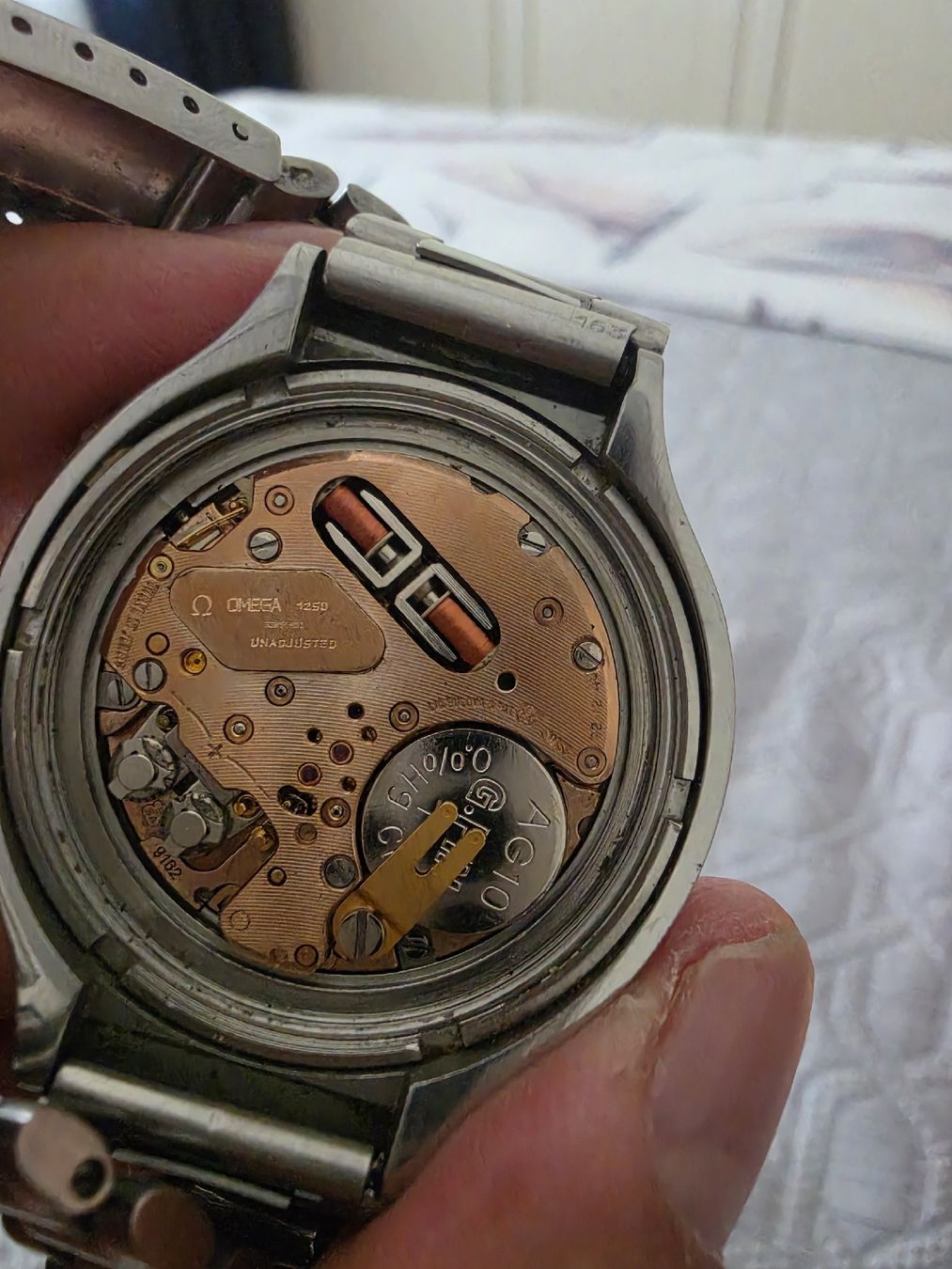Omega Orologi: OMEGA SEAMASTER Elektronik mit Batterie  – Usato da Basel venduto da Afghan1234 8