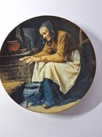 Porzellan Teller "Kohles Ollie" - Albert Anker