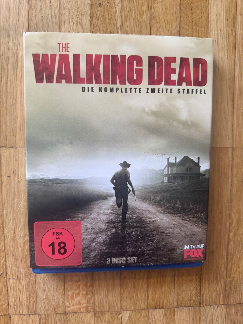 Tutti i DVDs: THE WALKING DEAD. (BLU-RAY). 2 STAFFEL – Usato da Basel venduto da san_2qlq
