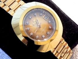 Rado Diastar, Damen, Ø 27mm, Automatic, Datum, 11 Diamanten