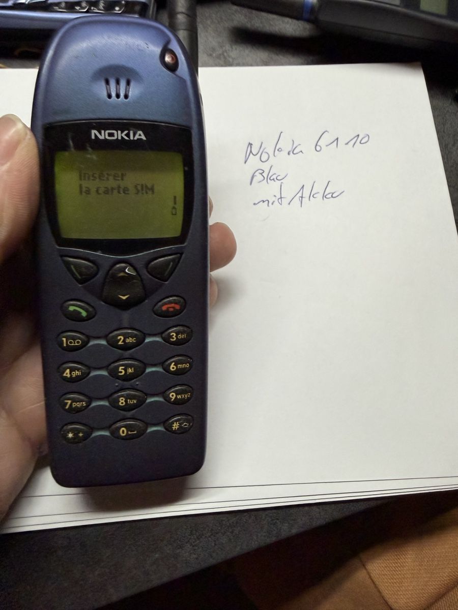 Nokia Telefoni cellulari / Smartphones: Nokia 6110 mit Akku – Usato da Wettingen venduto da NickInc
