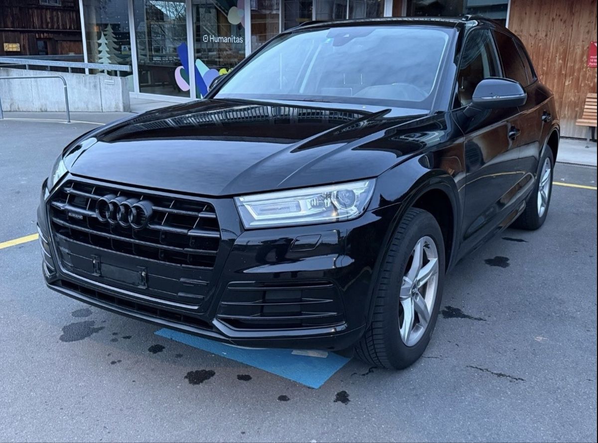 Audi Automobili: Audi Q5 40 TDI quattro – Usato da Thônex venduto da Verb_elo6ah