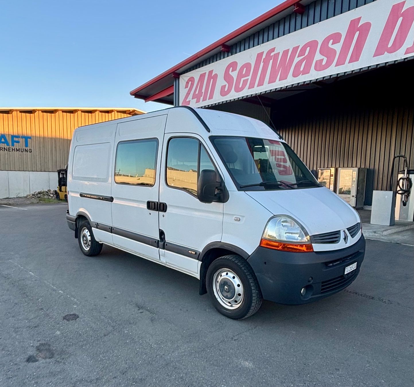 Veicoli commerciali: Renault Master wenig km 121tkm – Usato da Riedt b. Erlen venduto da Kiss_Kiss 1