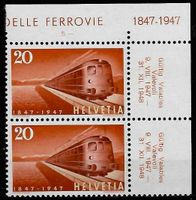 1947, 279Pf** Abart "fehlender Leitungsmast" postfr. (15095)