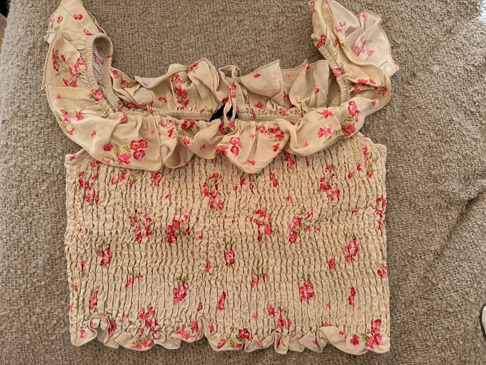 Tally Weijl Top: Sommer Top – Nuovo (secondo la descrizione) da Cugnasco venduto da Jennifer_9