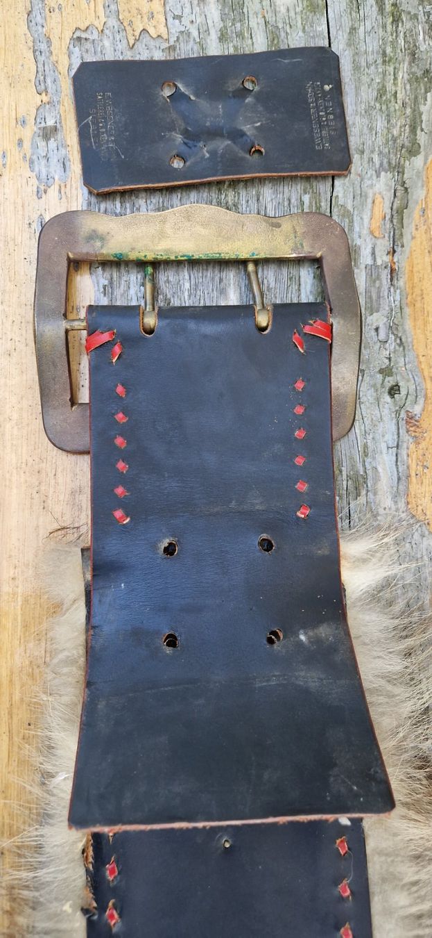 Emil Wessner Campanacci mucche: Riemen 14 cm – Usato da Fischenthal venduto da sackblitz 5