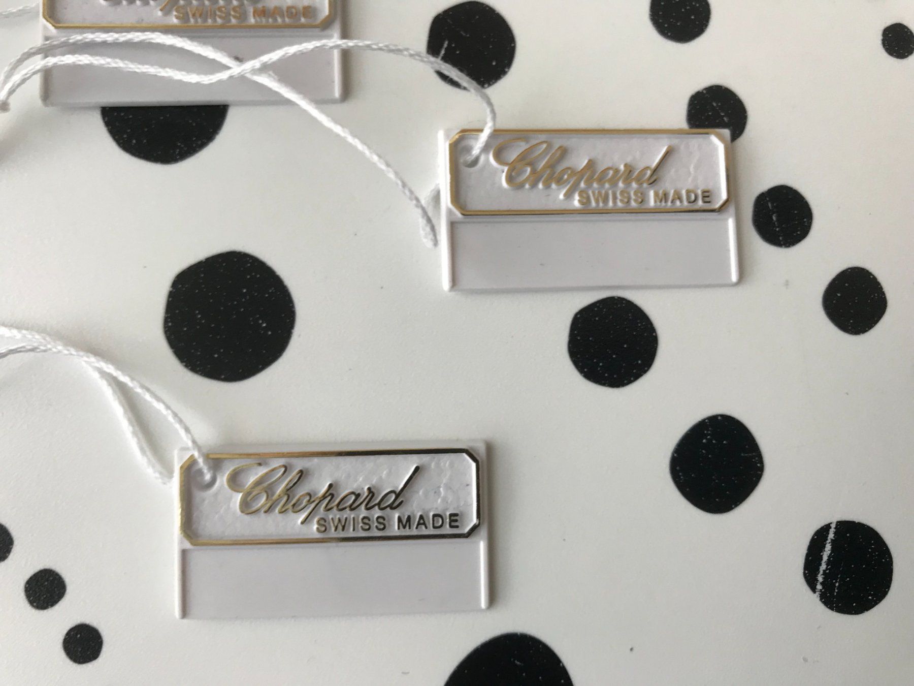 Ecriteaux: CHOPARD ORIGINAUX - 6x STICK - ECRITEAUX !!! – D'occasion à Epalinges par dream-watch 1